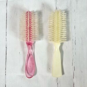 Two Vintage Hairbrushes, One Fuller, One Standard